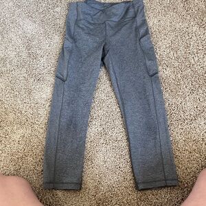 Grey Lululemon leggings size 8